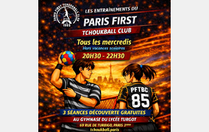 Séance découverte Tchoukball