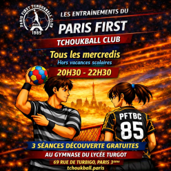 Séance découverte Tchoukball